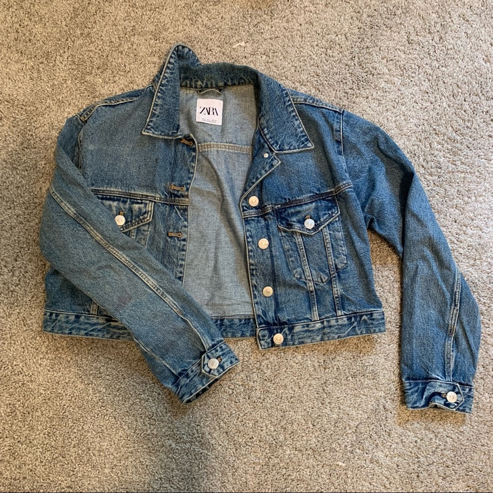 Zara Denim Jean Jacket